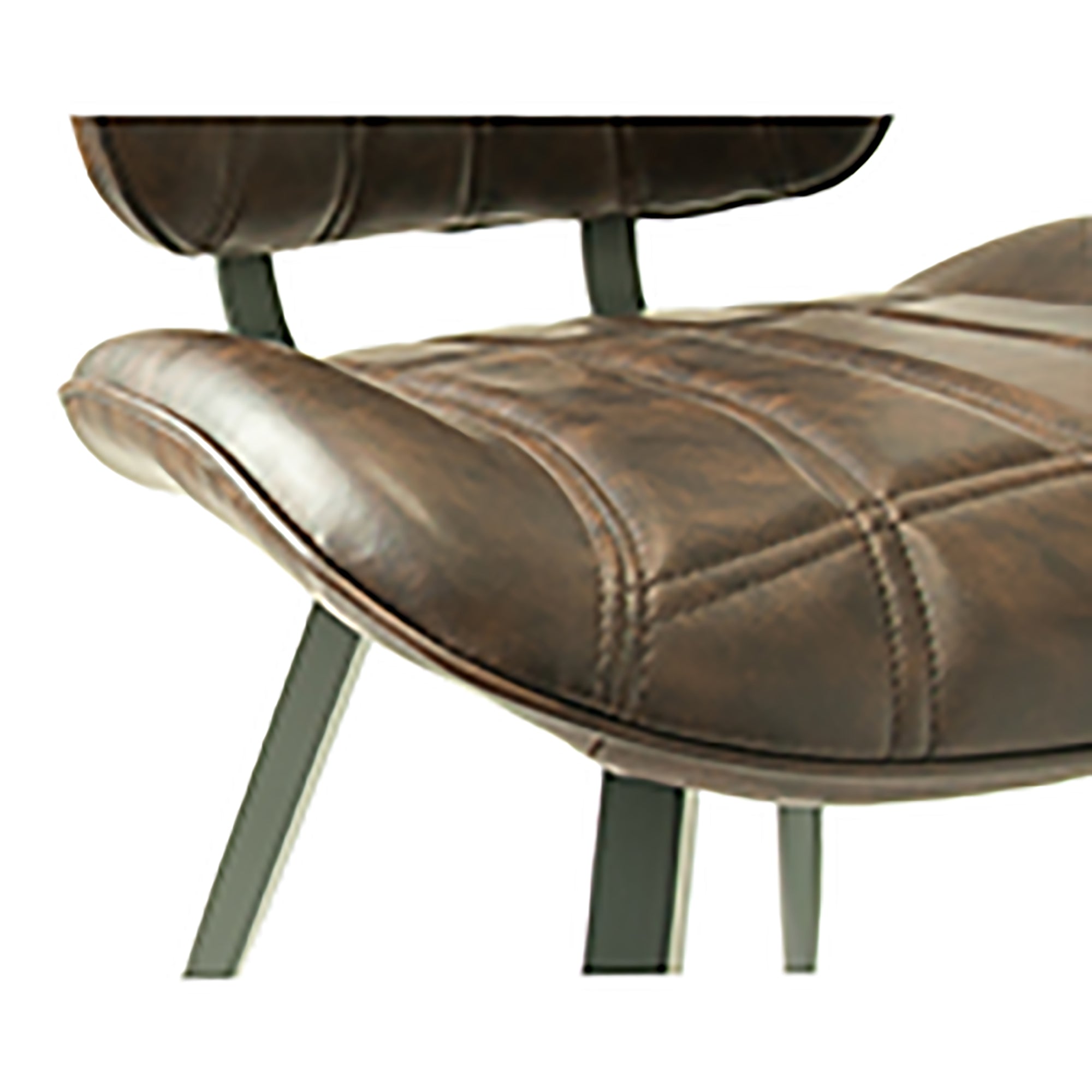 Austin Chesnut Brown Set of Two Dining Chairs